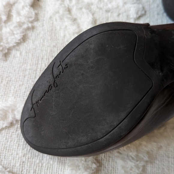 LAST CHANCE!!! Franco Sarto pumps booties, size 6 1/2. - Picture 5 of 7